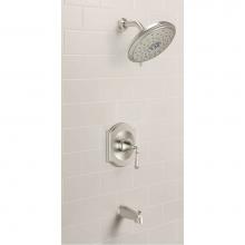 American Standard TU415502.295 - Portsmouth 1.8 GPM Tub and Shower Trim Kit with Water-Saving Showerhead and Double Ceramic Pressur