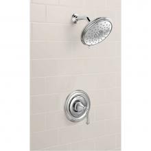 American Standard TU420502.002 - Portsmouth Round Tub and Shower Trim Kit with Water-Saving Showerhead and Double Ceramic Pressure