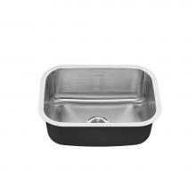American Standard 18SB.9231800S.075 - Portsmouth® 23 x 18-Inch Stainless Steel Undermount Single-Bowl Kitchen Sink