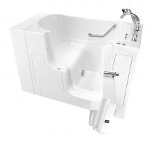 American Standard SS9OD5230RA-WH-PC - Gelcoat Premium Series 30 in. x 52 in. Outward Opening Door Walk-In Bathtub with Air Spa system