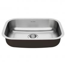 American Standard 18SB6231800S.075 - Portsmouth® 23 x 18-Inch Stainless Steel Undermount Single Bowl ADA Kitchen Sink