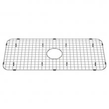 American Standard 8430000.075 - Delancey® 36-Inch Single Bowl Apron Front Kitchen Sink Grid