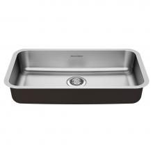 American Standard 18SB6301800S.075 - Portsmouth® 30 x 18-Inch Stainless Steel Undermount Single Bowl ADA Kitchen Sink