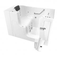 American Standard 3052OD.105.CRW-PC - Gelcoat Premium Series 30 x 52 -Inch Walk-in Tub With Combination Air Spa and Whirlpool Systems -