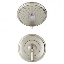 American Standard TU052507.295 - Delancey® 1.8 gpm/6.8 L/min Shower Trim Kit With Water-Saving 4-Function Showerhead and Lever