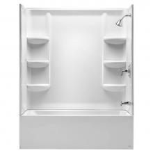 American Standard 2946BW.011 - Studio® 60 x 32 x 60-Inch Bath Wall Set