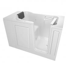 American Standard 2848.105.WRW - Gelcoat Premium Series 28 x 48-Inch Walk-in Tub With Whirlpool System - Right-Hand Drain