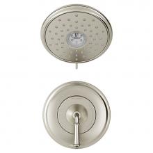 American Standard TU052501.295 - Delancey® 2.5 gpm/9.4 L/min Shower Trim Kit With 4-Function Showerhead and Lever Handle
