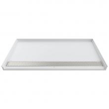 American Standard 6438AM-FCOL.218 - Solid Surface Shower Base 64 X 38 BF