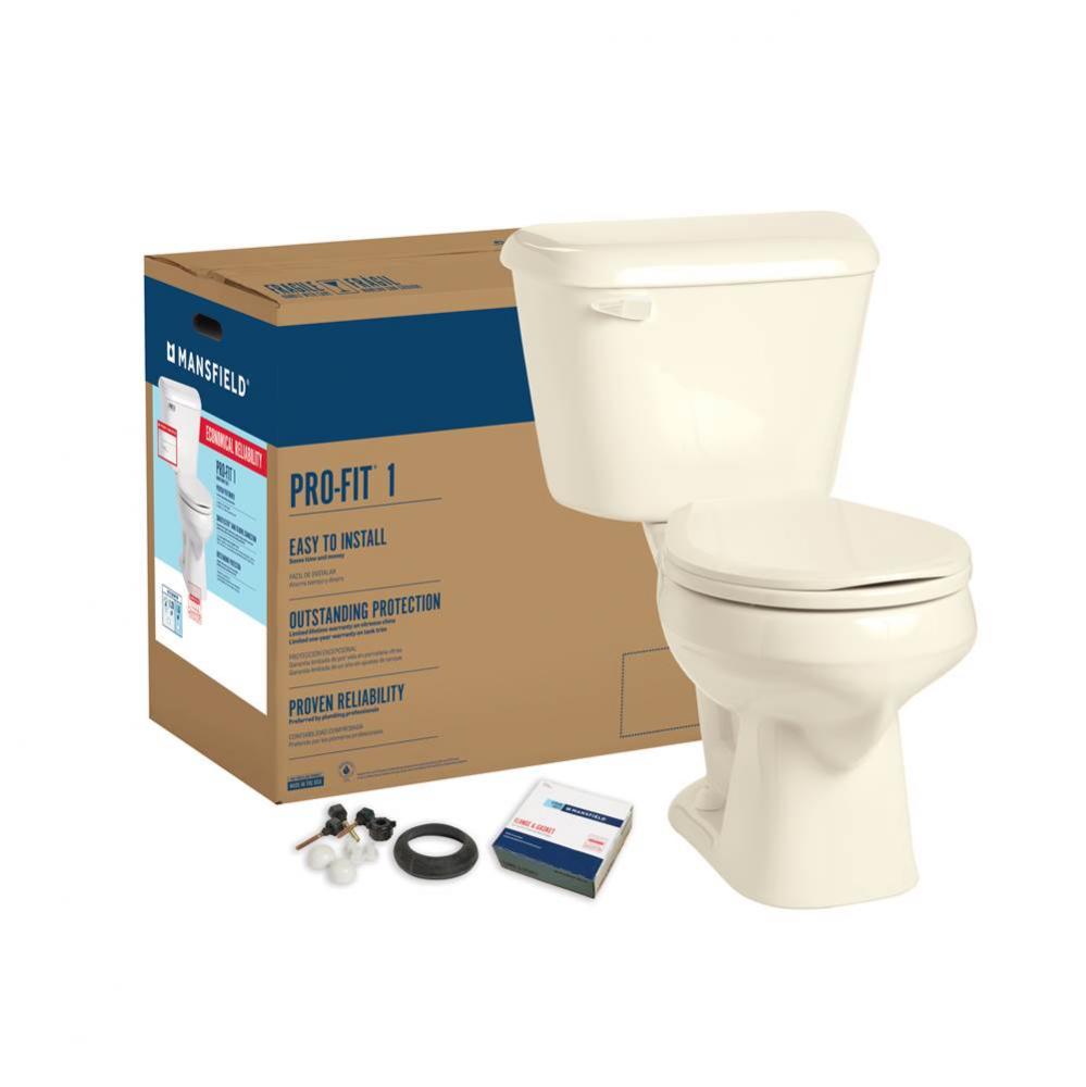 Pro-Fit 1 1.28 Round Complete Toilet Kit