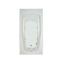 Mansfield Plumbing 6421 - 3672 Pro-fit Air Massage Bath