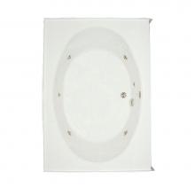 Mansfield Plumbing 6128A - 4272TFS LH with access panel Pro-fit Whirlpool with access panel