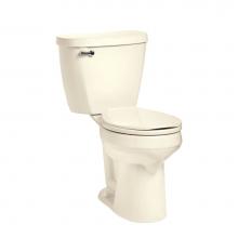 Mansfield Plumbing 388-387LTBN - Summit 1.28 Round SmartHeight Toilet Combination