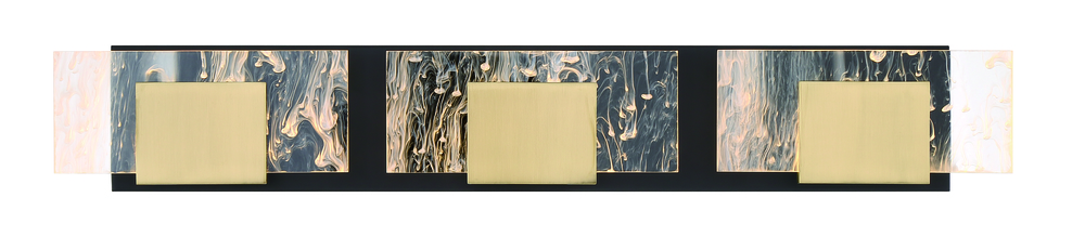KASHA,BATHBAR,3LT,LED,BRASS