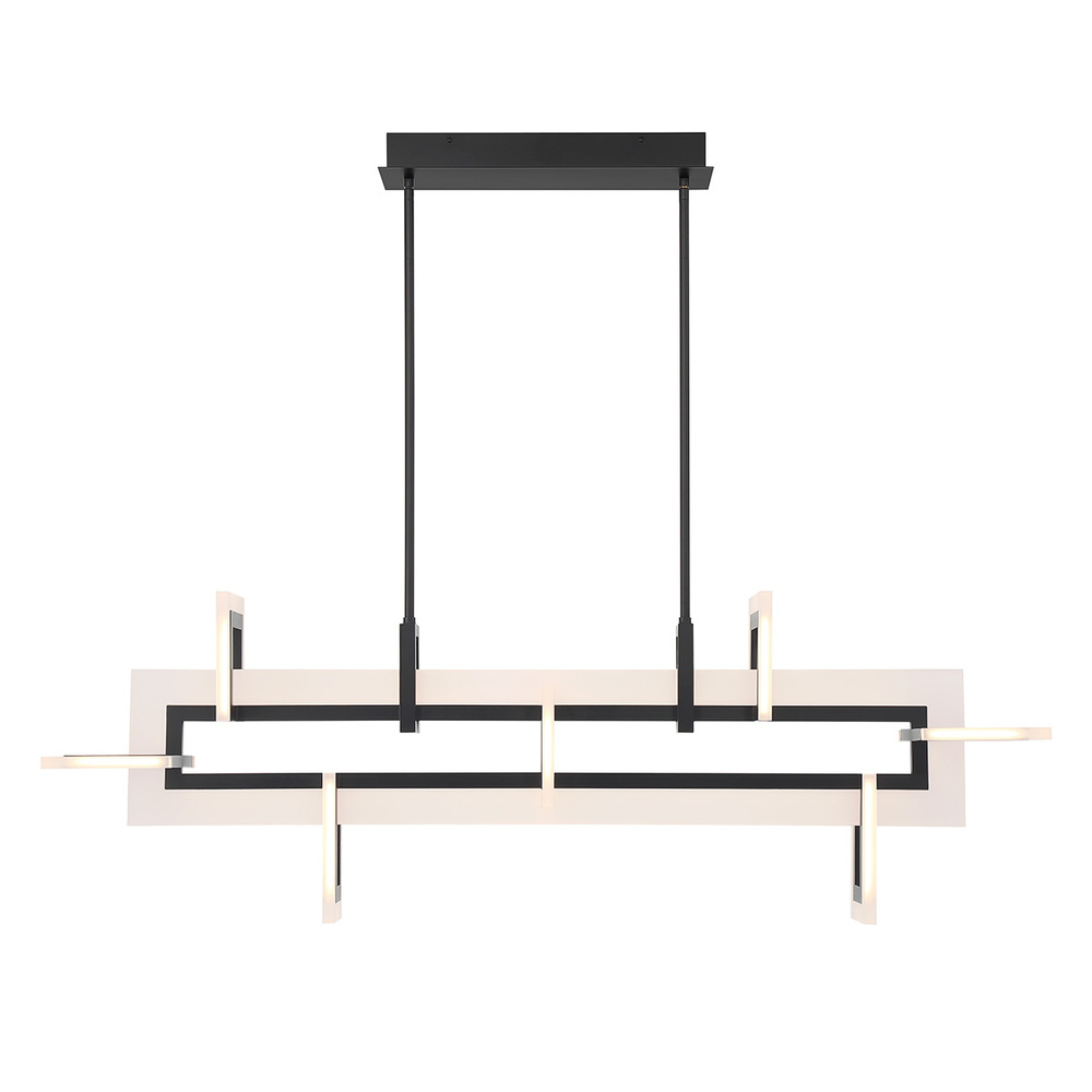 INIZIO, CHANDELIER, M, BLK