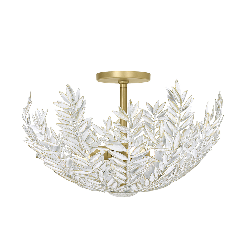 JALORE, 3LT 22IN SEMIFLUSH MNT