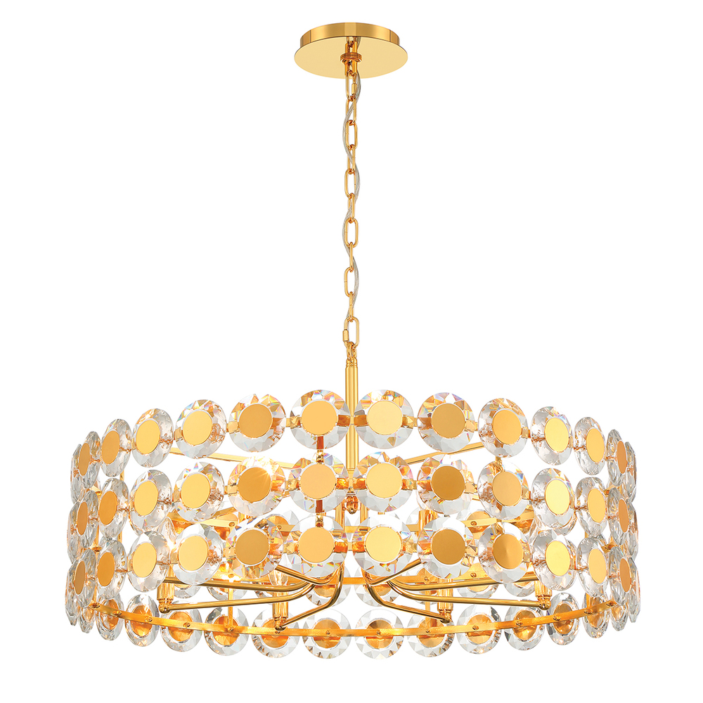 PERRENE, L, CHANDELIER, GD