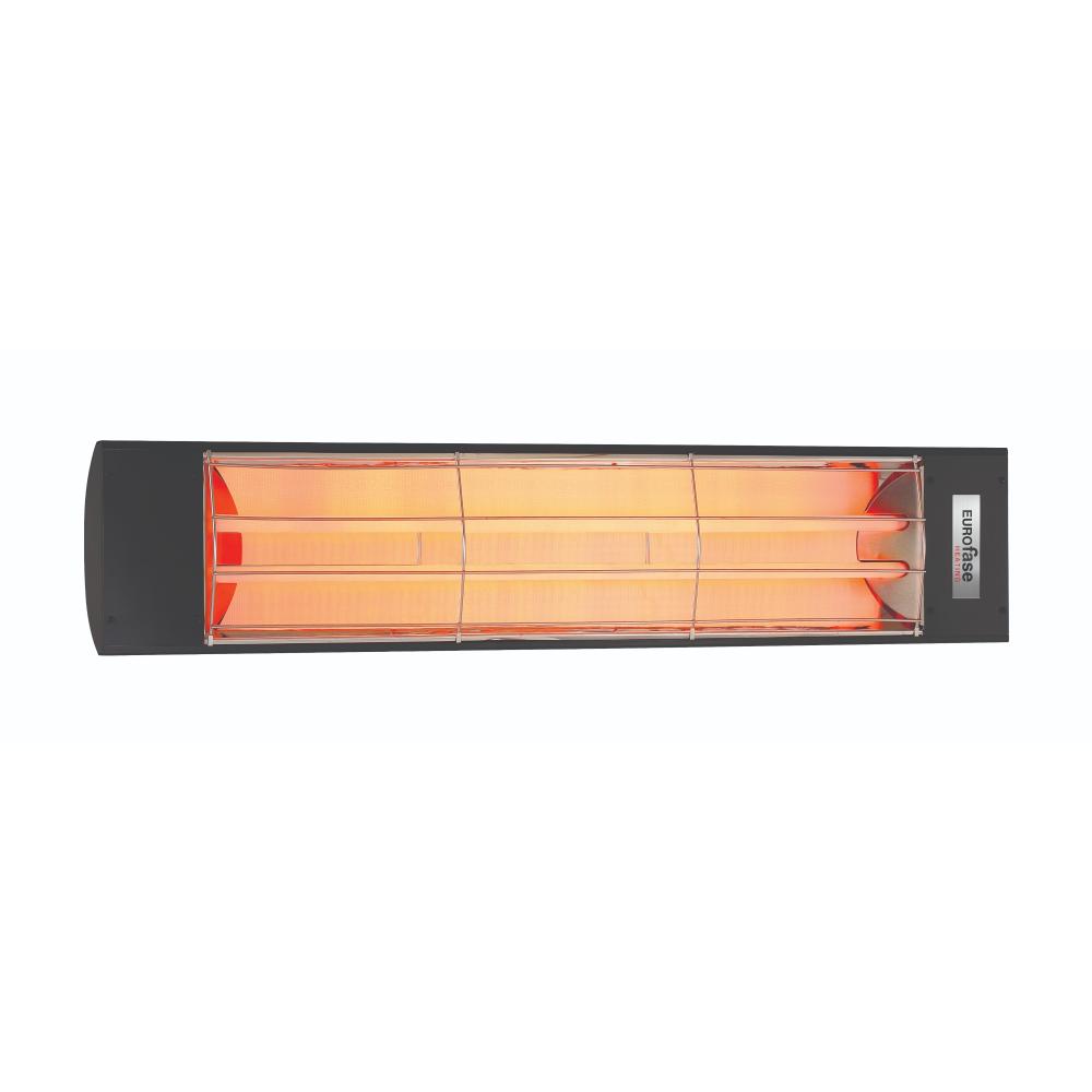 240V 5000W ELECTRIC HEATER,BLK