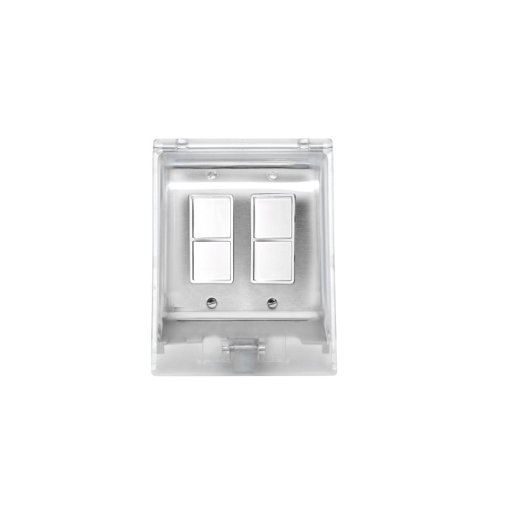 DUAL DUPLEX FM,WP COVER,SS