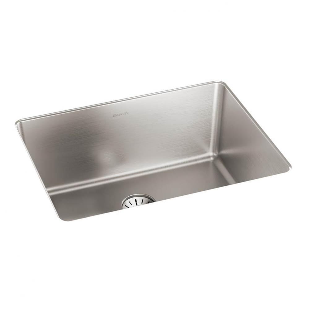 Lustertone Iconix 16 Gauge Stainless Steel, 23-1/2&apos;&apos; x 18-1/4&apos;&apos; x 9&apos;&apos