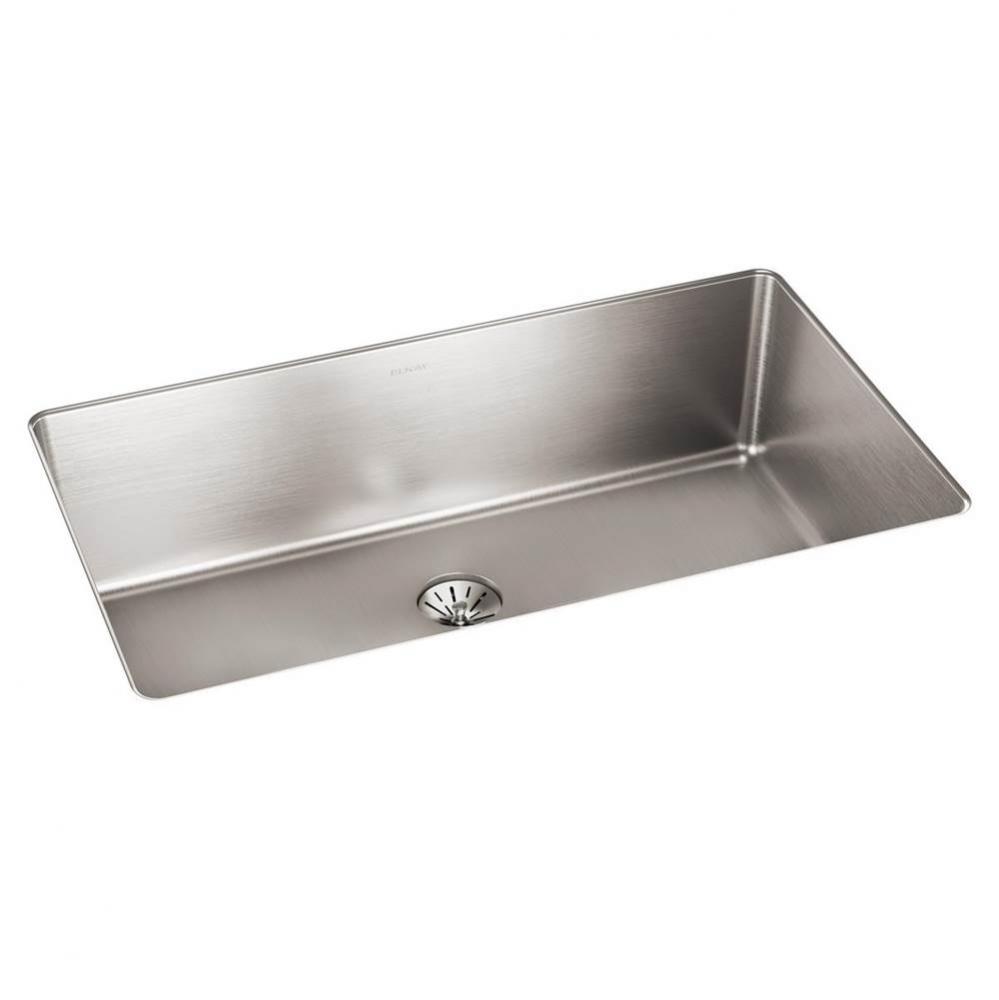 Lustertone Iconix 16 Gauge Stainless Steel, 32-1/2&apos;&apos; x 19-1/2&apos;&apos; x 9&apos;&apos