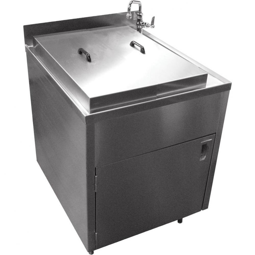 Elkay Standard Rethermalizer, Pouch Basket Rack Type, Sliding Lid, 26 (L) X 34 (W) X 30 (H) Over A