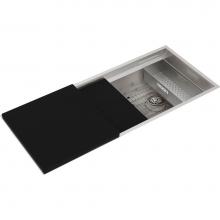 Elkay CS45BPK - Circuit Chef Workstation Stainless Steel 45-1/2'' x 20-1/2'' x 10''