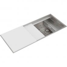 Elkay CS45WPK - Circuit Chef Workstation Stainless Steel 45-1/2'' x 20-1/2'' x 10''