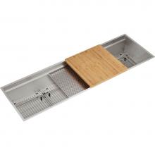 Elkay CS60CWK - Circuit Chef Workstation Stainless Steel 59-1/2'' x 20-1/2'' x 10''