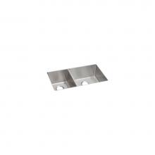Elkay ECTRU32179LT - 18 Gauge Stainless Steel 31.5'' x 18.5'' x 9'' Double Bowl Undermoun
