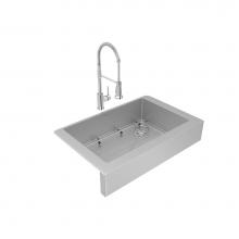 Kitchen Sink And Faucet Combos