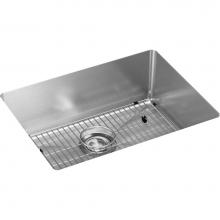 Elkay EFRU2115TC - 16 Gauge Stainless Steel 23.5'' x 18.25'' x 8'' Single Bowl Undermou