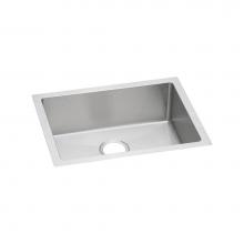 Elkay EFRU2115T - 16 Gauge Stainless Steel 23.5'' x 18.25'' x 8'' Single Bowl Undermou