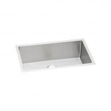Elkay EFRU281610T - 16 Gauge Stainless Steel 30.5'' x 18.5'' x 10'' Single Bowl Undermou
