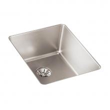 Elkay ELUHH1316TPD - Lustertone Iconix 16 Gauge Stainless Steel, 16'' x 18-1/2'' x 8'' Si