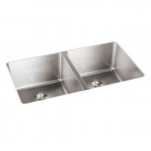 Elkay ELUHH3118TPD - Lustertone Iconix 16 Gauge Stainless Steel, 32-3/4'' x 19-1/2'' x 9'&apos