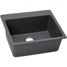 Elkay ELX2522CH0 - Quartz Luxe® 25'' x 22'' x 9-1/2'' Single Bowl Drop-in Sink Cha
