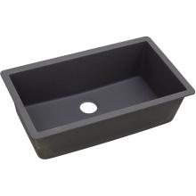 Elkay ELXRU13322CH0 - Quartz Luxe 33'' x 18-7/16'' x 9-7/16'' Single Bowl Undermount Sink