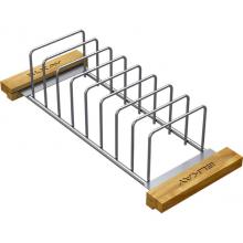 Elkay LKDR0717SS - CROSSTOWN STAINLESS STEEL WOOD HANDLE 6.75'' x 16.763'' x 4.682'' DR