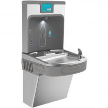 Elkay LZS8WSSP - Enhanced Filtered Bottle Filling Station And Single ADA Cooler Refrigerated Stainless High Capacit