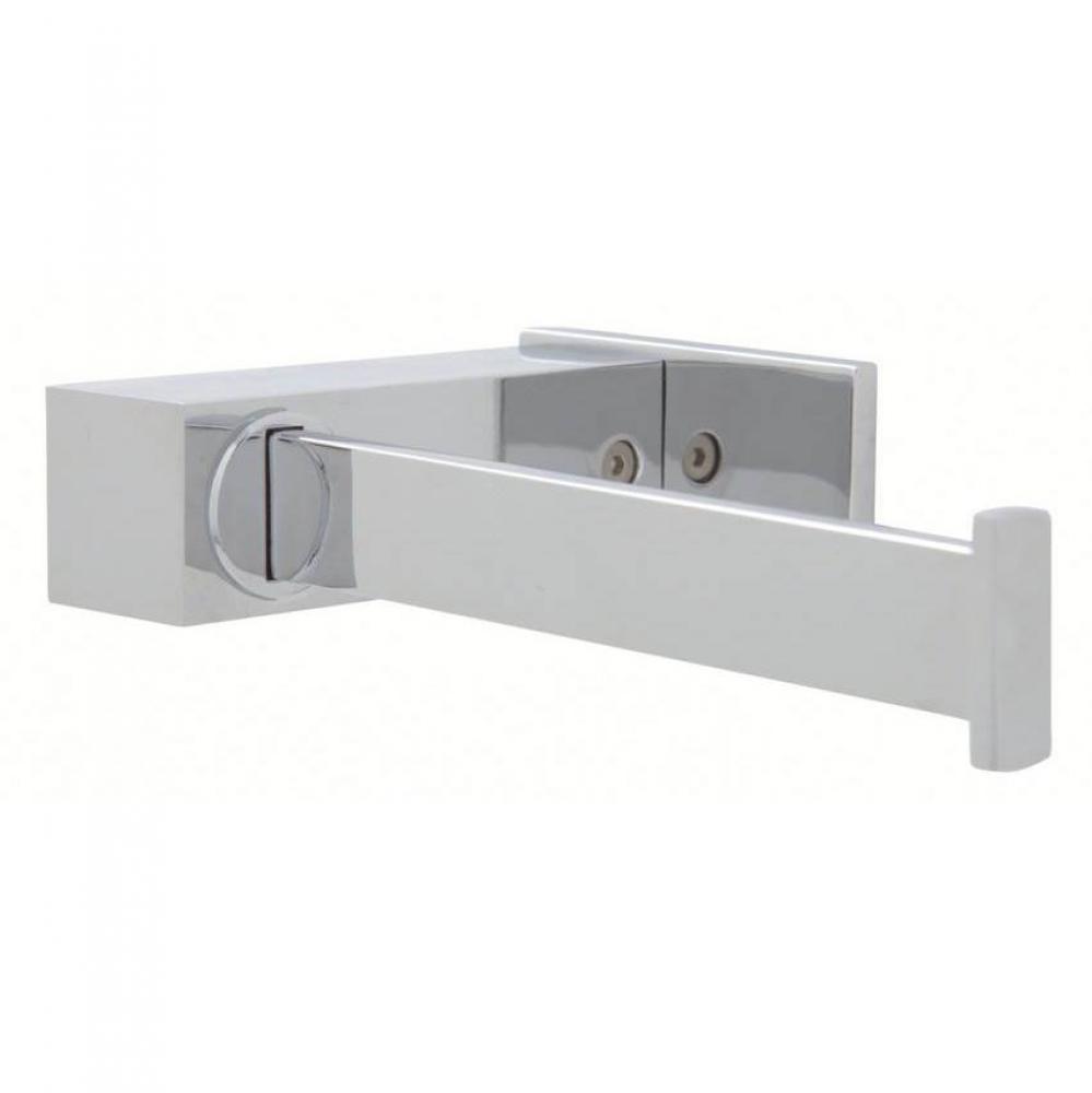 Sirius Eurostyle Dual Function Paper or Towel Bar Chrome