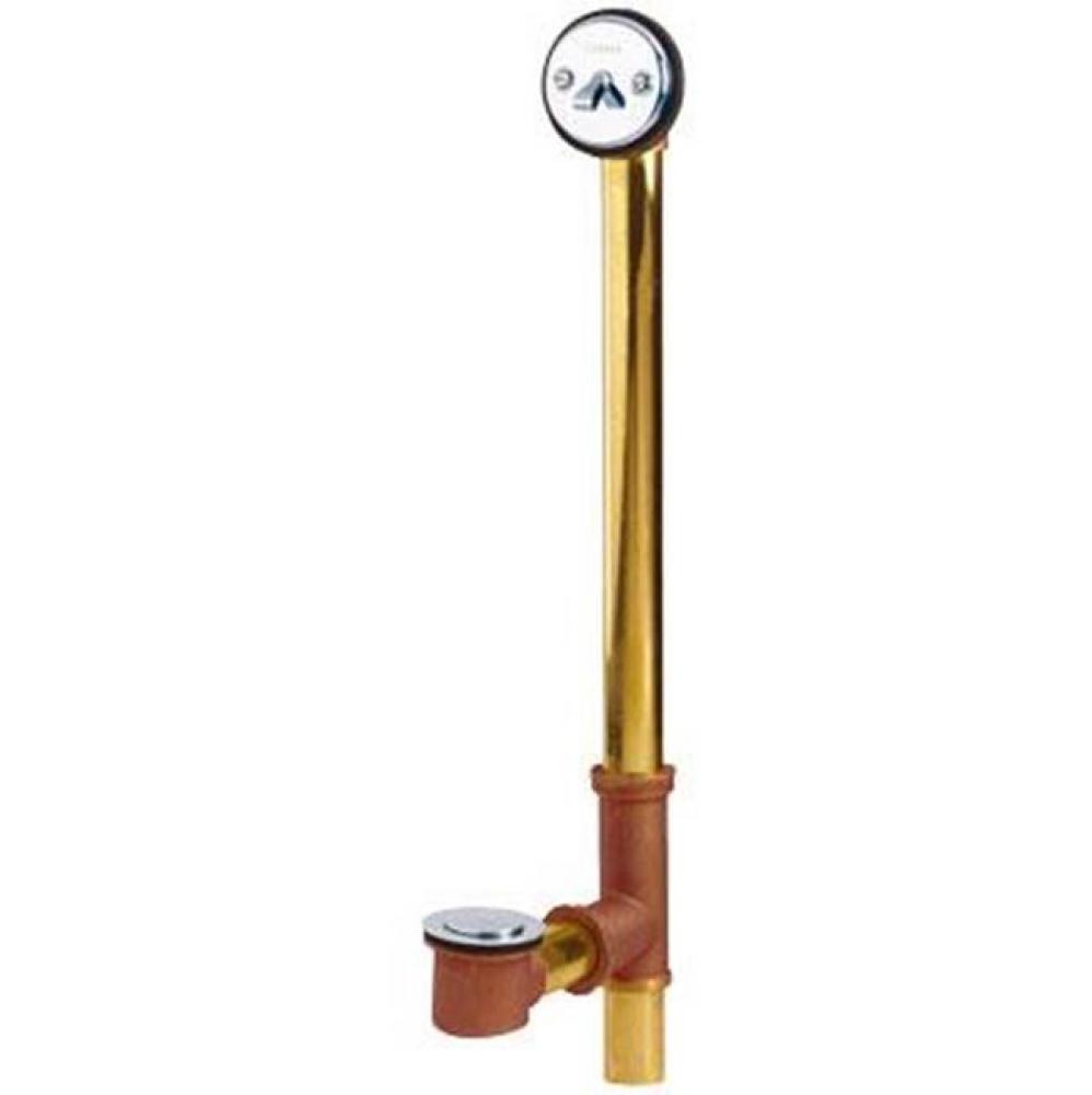 Gerber Classics Pop-up Drain for Roman Tub Chrome