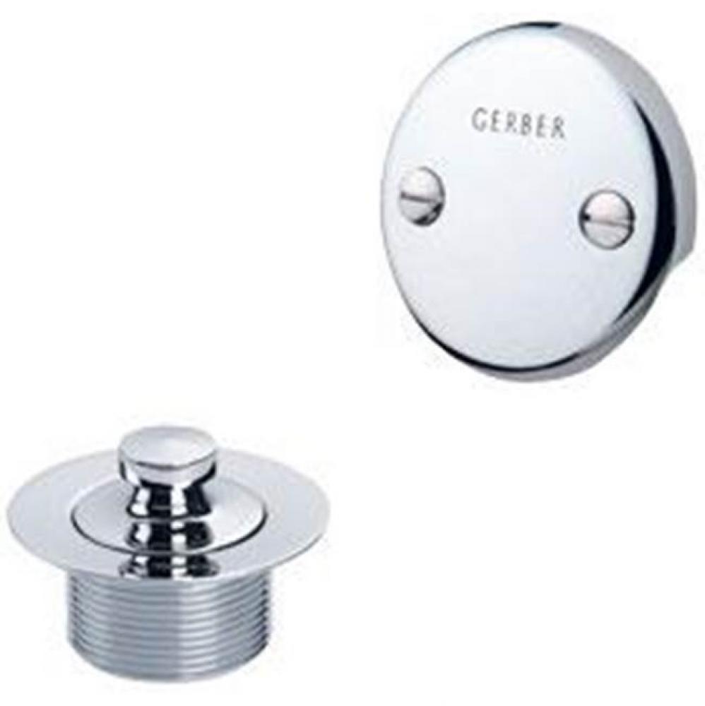 Gerber Classics Lift &amp; Turn Drain Trim Kit Chrome