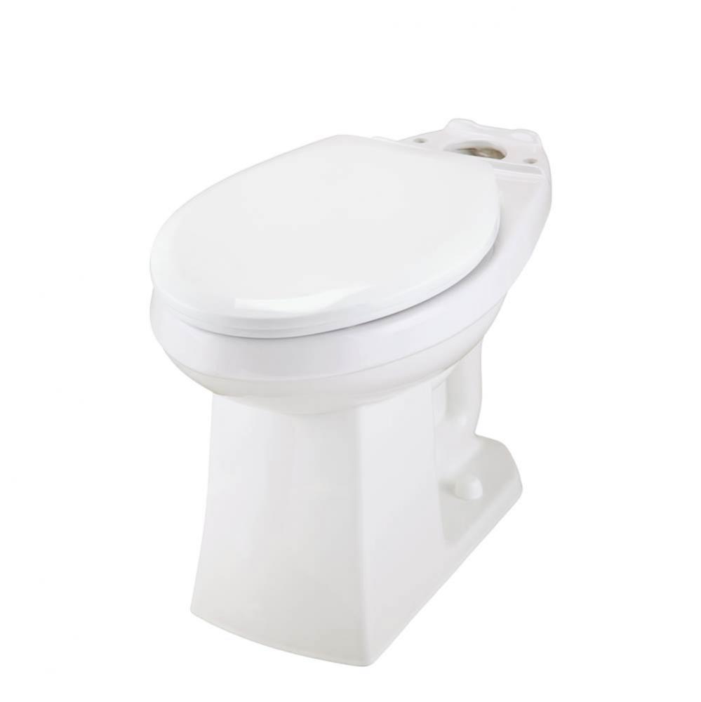 Burr Ridge 1.28gpf ADA Elongated Bowl White
