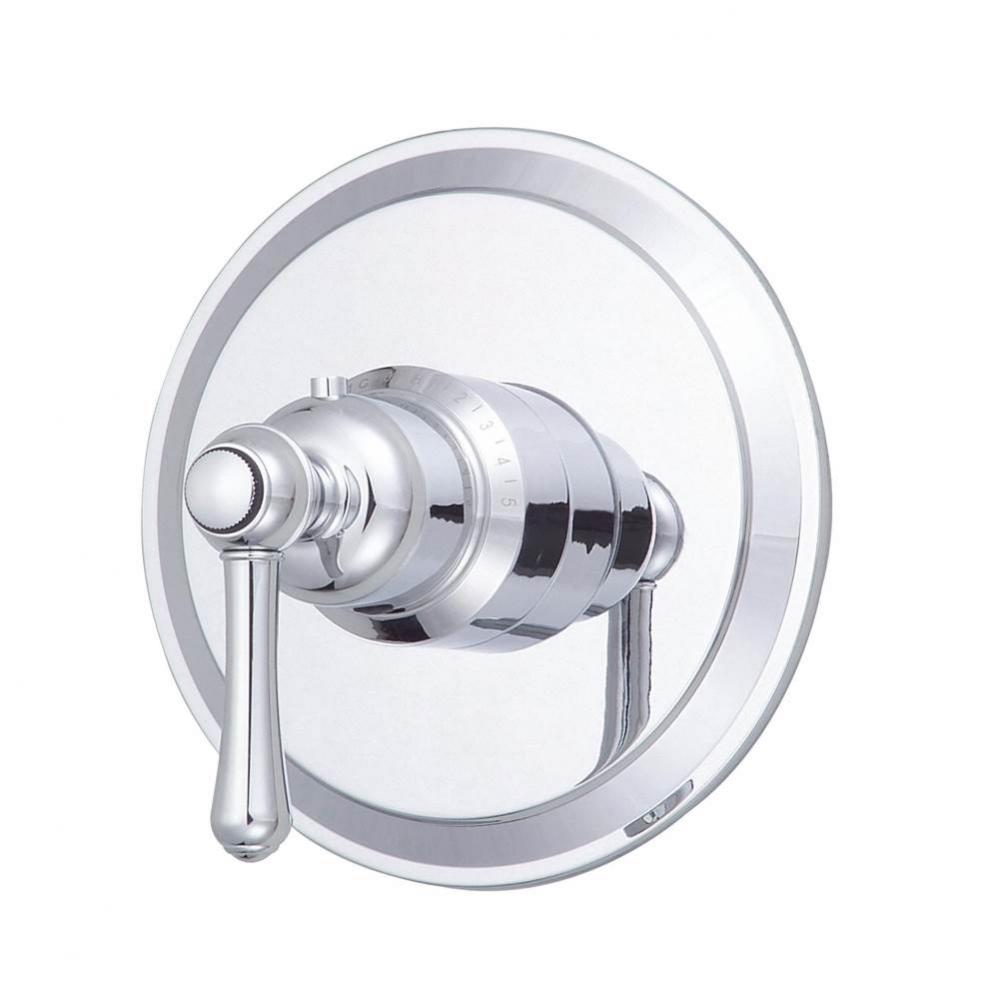 Opulence 1H 3/4&apos;&apos; Thermostatic Valve Trim Kit Chrome