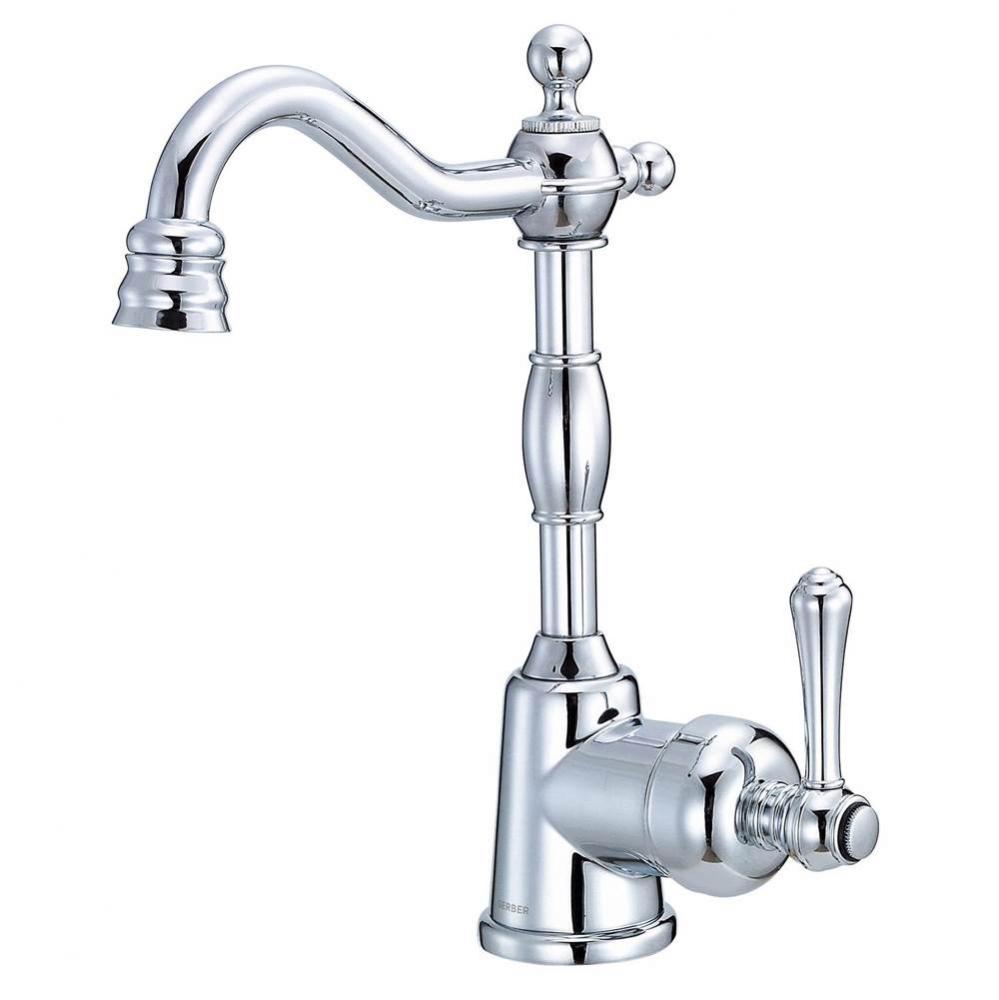 Opulence 1H Bar Faucet w/ Side Mount Handle 1.75gpm Chrome