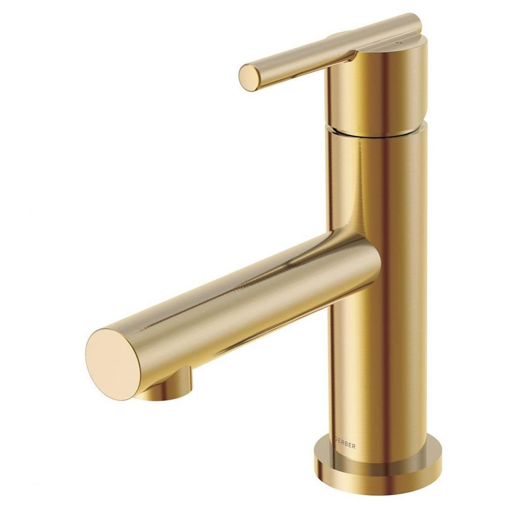 Parma Trim Line 1H Lavatory Faucet Single Hole Mount w/ Metal Touch Down Drain &amp; Optional Deck