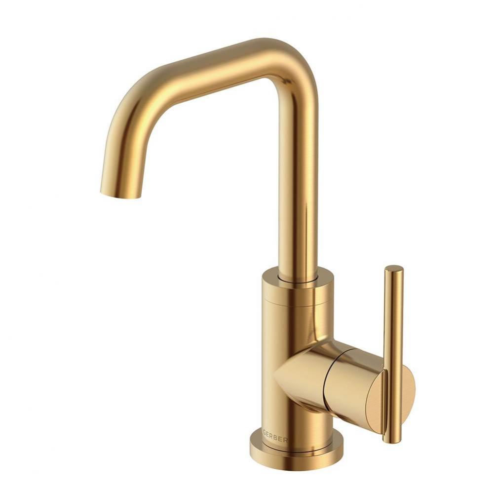 Parma 1H Lavatory Faucet w/ Metal Touch Down Drain 1.2gpm Brushed Bronze
