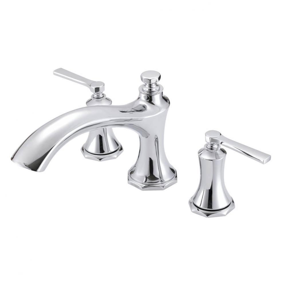 Draper 2H Roman Tub Trim Kit w/out Spray Chrome