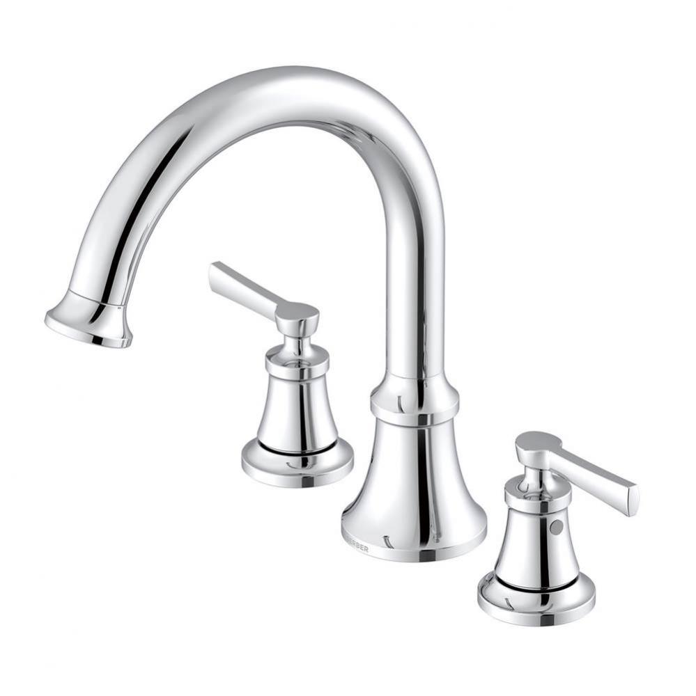 Northerly 2H Roman Tub Trim Kit w/out Spray Chrome
